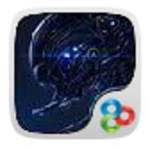 Logo of DNT Robot GO Launcher Theme android Application 